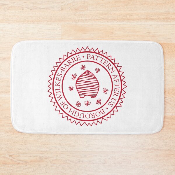 Item preview, Wilkes-Barre Retro Design designed and sold by Meant for Very Few.