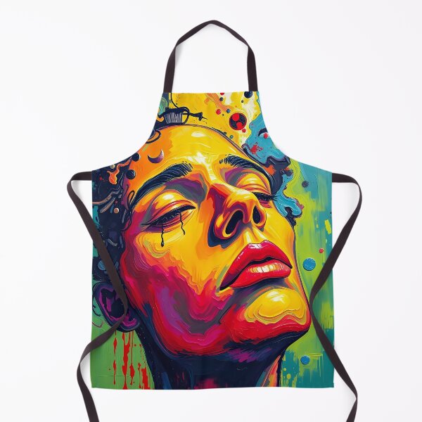 Item preview, Vibrant Cosmic Face designed and sold by Illuminatium.