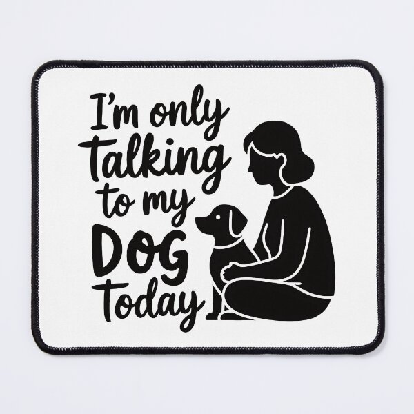 Item preview, Funny Dog Gift T-Shirt – Sarcastic Quote Tee for Dog Lovers, Dog Mom & Dad Apparel designed and sold by wabeen.