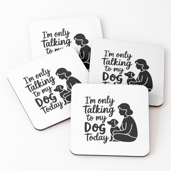 Item preview, Funny Dog Gift T-Shirt – Sarcastic Quote Tee for Dog Lovers, Dog Mom & Dad Apparel designed and sold by wabeen.
