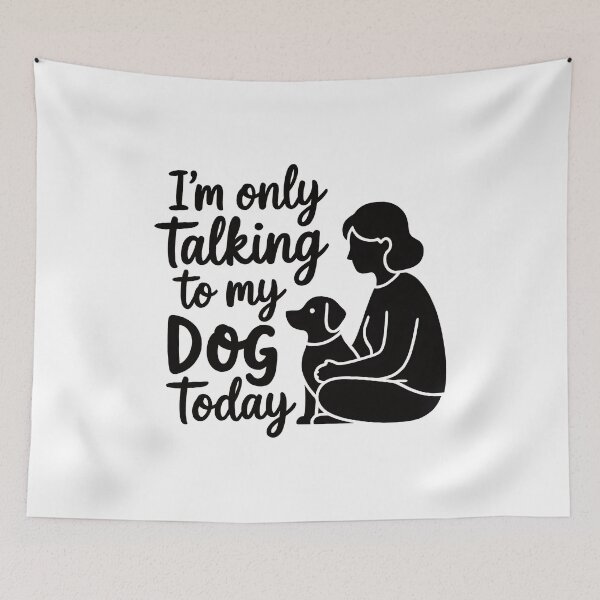 Item preview, Funny Dog Gift T-Shirt – Sarcastic Quote Tee for Dog Lovers, Dog Mom & Dad Apparel designed and sold by wabeen.