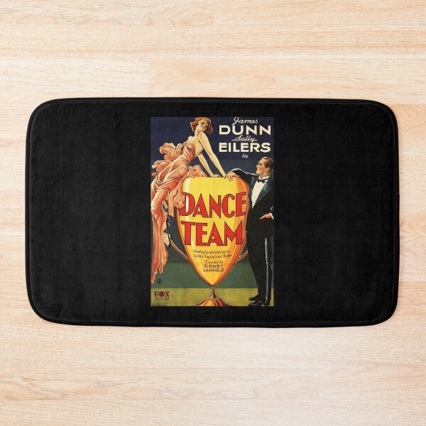 Item preview, Dance Team (1932) Vintage Movie Poster. High Definition designed and sold by JamesMRobins.