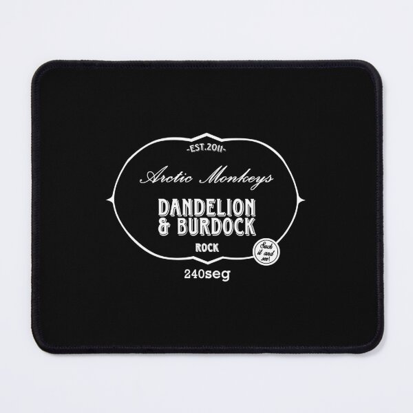 Item preview, Dandelion Burdock Arctic Monkeys designed and sold by JamesMRobins.