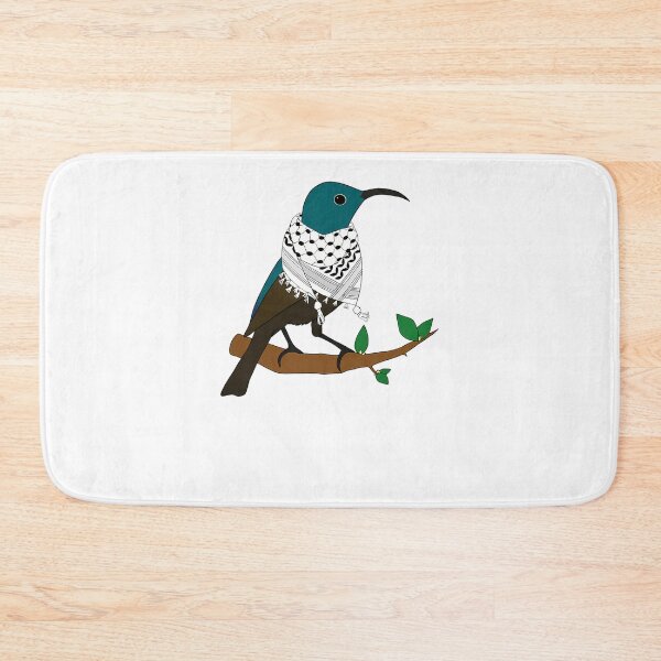 Item preview, Palestine Sunbird Wearing Keffiyeh Scarf designed and sold by JamesHaysa.