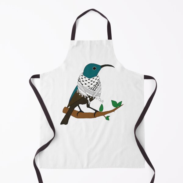 Item preview, Palestine Sunbird Wearing Keffiyeh Scarf designed and sold by JamesHaysa.