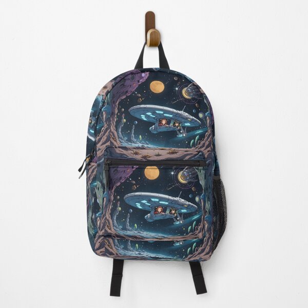 Item preview, Planets Futuristic Starships Diverse Crews Exploring Space Travelers designed and sold by ART ATTACK ZONE.