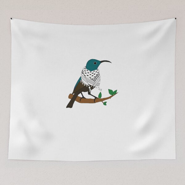 Item preview, Palestine Sunbird Wearing Keffiyeh Scarf designed and sold by JamesHaysa.