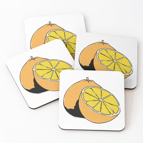 Item preview, Orange Slice Pop Art – Bold Citrus Fruit T-Shirt designed and sold by CleanLineStudio.