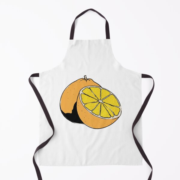 Item preview, Orange Slice Pop Art – Bold Citrus Fruit T-Shirt designed and sold by CleanLineStudio.