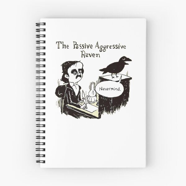 Item preview, Passive Aggressive Raven designed and sold by JamesHaysa.