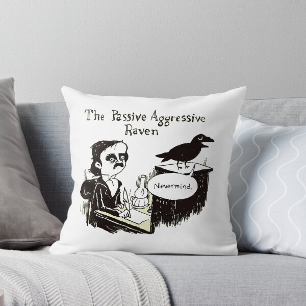Item preview, Passive Aggressive Raven designed and sold by JamesHaysa.