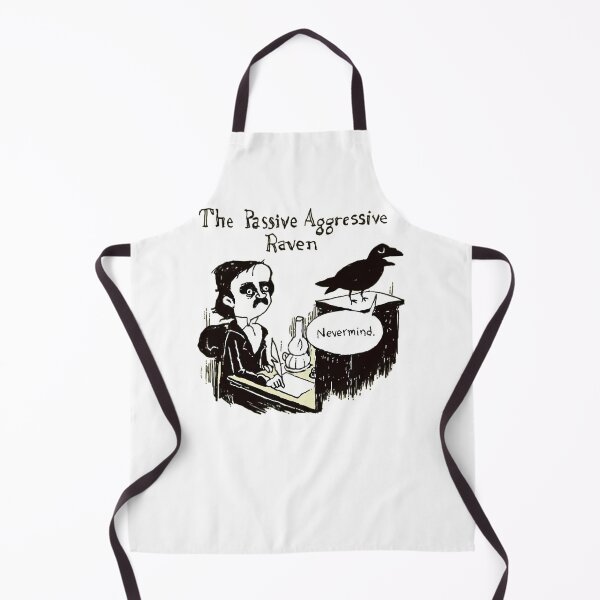 Item preview, Passive Aggressive Raven designed and sold by JamesHaysa.
