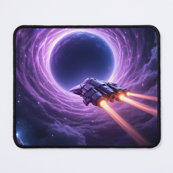 Item preview, HighTech Futuristic Starships Diverse Crews Exploring Space Travelers designed and sold by ART ATTACK ZONE.