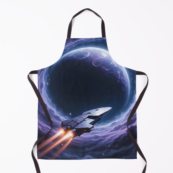 Item preview, Spacecraft Futuristic Starships Diverse Crews Exploring Space Travelers designed and sold by ART ATTACK ZONE.