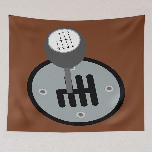 Item preview, GEAR LEVER (#793C1D) designed and sold by Marlon Oseguera.