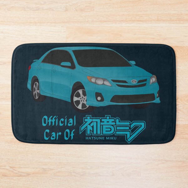 Item preview, Hatsune Miku Official Car - 2011 Toyota Corolla - Teal designed and sold by XC39.