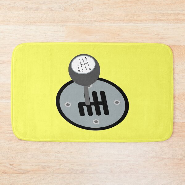 Item preview, GEAR LEVER (#FFFF66) designed and sold by Marlon Oseguera.