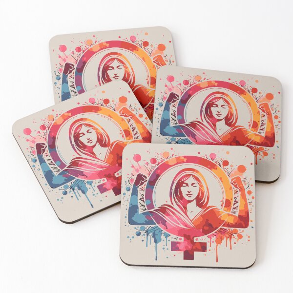 Item preview, Women of Power, Feminine Strength, We Stand Together designed and sold by WildWood Digital Art.