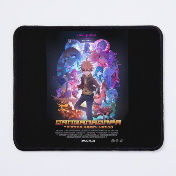 Item preview, Danganronpa 10Th Anniversary Movie Poster designed and sold by JamesMRobins.