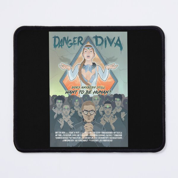 Artikelvorschau, Danger Diva Filmplakat entworfen und verkauft von JamesMRobins.