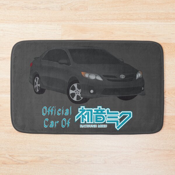 Item preview, Hatsune Miku Official Car - 2011 Toyota Corolla designed and sold by XC39.