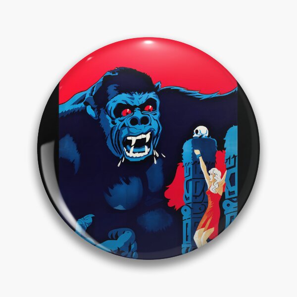 Item preview, Danish Movie Poster For King Kong 1933 designed and sold by JamesMRobins.