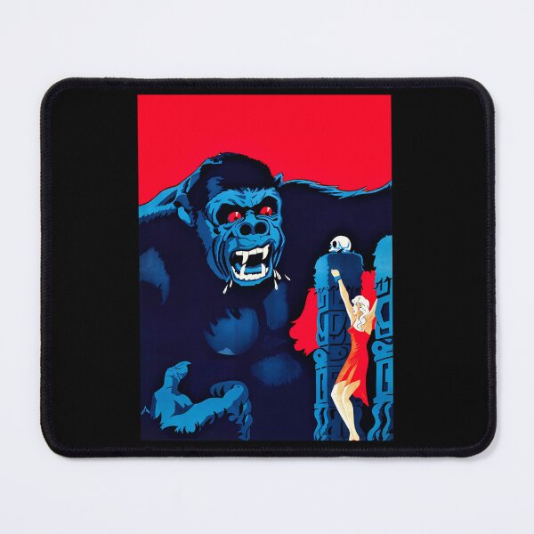 Item preview, Danish Movie Poster For King Kong 1933 designed and sold by JamesMRobins.