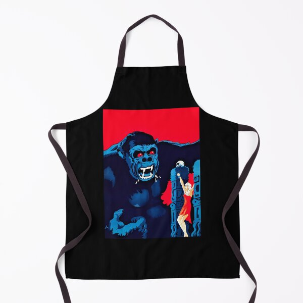 Item preview, Danish Movie Poster For King Kong 1933 designed and sold by JamesMRobins.