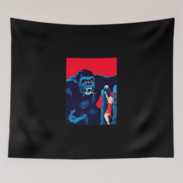 Item preview, Danish Movie Poster For King Kong 1933 designed and sold by JamesMRobins.