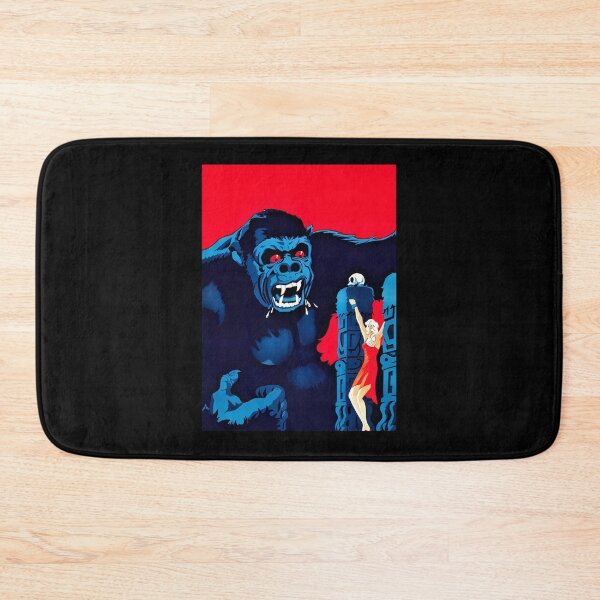 Item preview, Danish Movie Poster For King Kong 1933 designed and sold by JamesMRobins.