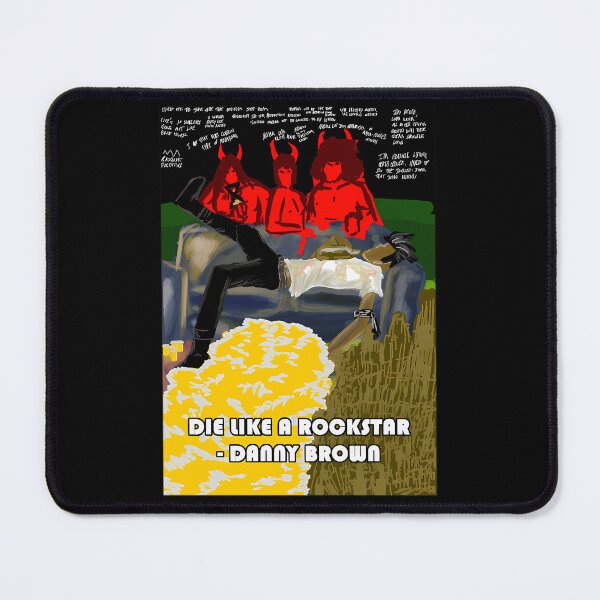 Item preview, Danny Brown Die Like A Rockstar Xxx designed and sold by JamesMRobins.