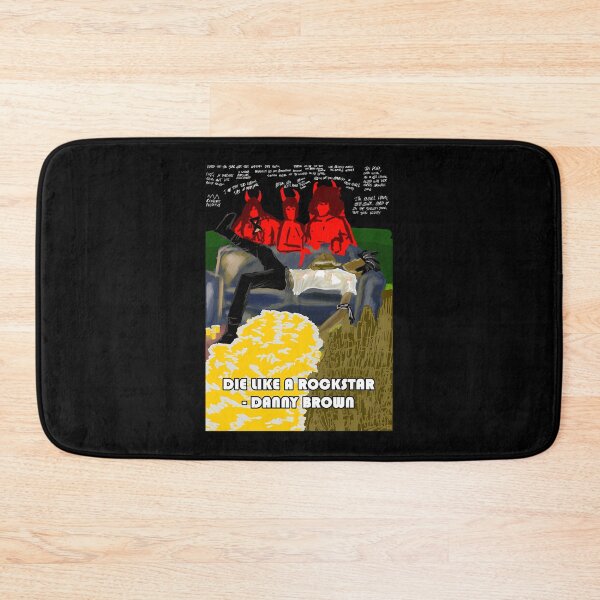 Item preview, Danny Brown Die Like A Rockstar Xxx designed and sold by JamesMRobins.