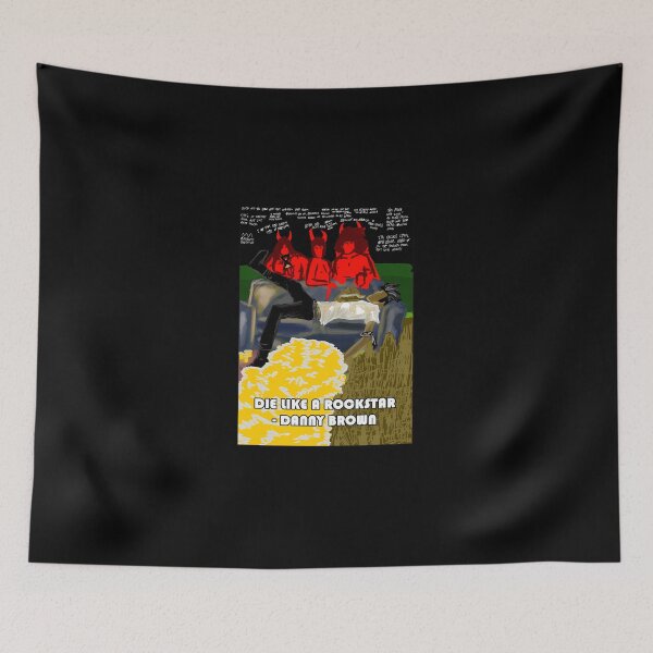 Item preview, Danny Brown Die Like A Rockstar Xxx designed and sold by JamesMRobins.