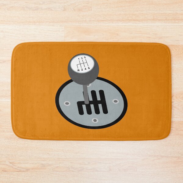 Item preview, GEAR LEVER (#DE7D08) designed and sold by Marlon Oseguera.