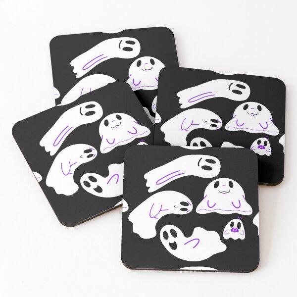 Item preview, Playful Ghosts designed and sold by Megan Pawlak Arts.