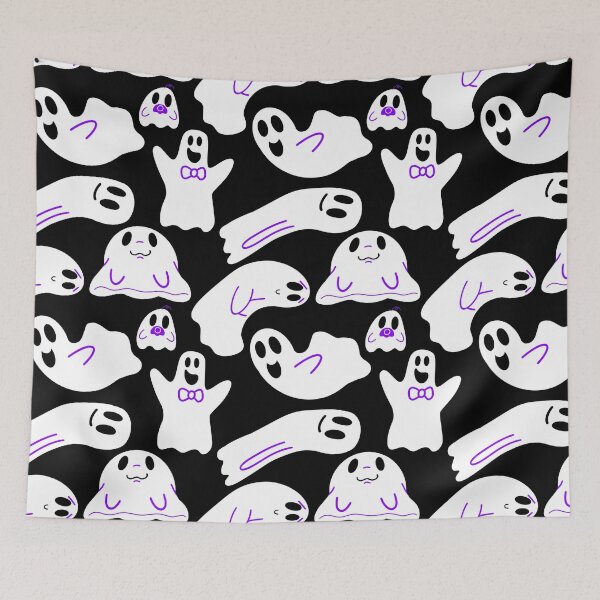 Item preview, Playful Ghosts designed and sold by Megan Pawlak Arts.