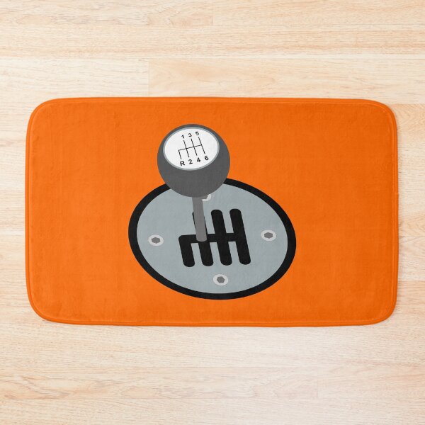 Item preview, GEAR LEVER (#FF6600) designed and sold by Marlon Oseguera.