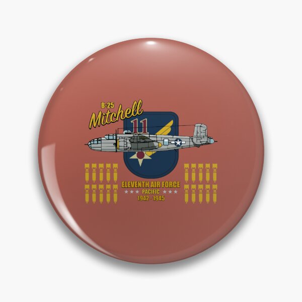 Item preview, B-25 Mitchell - 11th Air Force.png designed and sold by shakik.