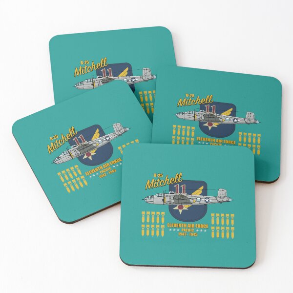 Item preview, B-25 Mitchell - 11th Air Force.png designed and sold by shakik.