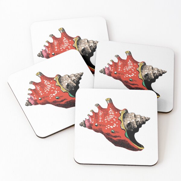 Item preview, Vintage Seashell designed and sold by CleanLineStudio.