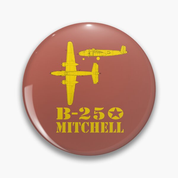 Item preview, B-25 Mitchell Airplane Bomber  (2).png designed and sold by shakik.