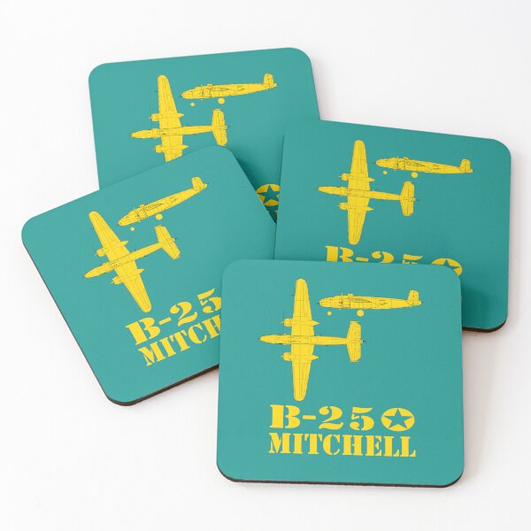 Item preview, B-25 Mitchell Airplane Bomber  (2).png designed and sold by shakik.