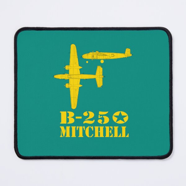 Item preview, B-25 Mitchell Airplane Bomber (2).png designed and sold by shakik.