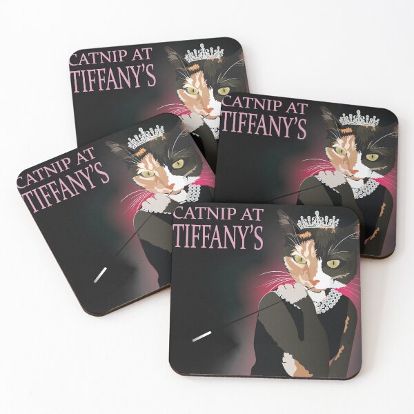 Item preview, Catnip at Tiffany's designed and sold by EsjCreative.