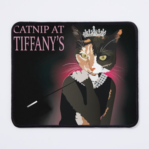 Item preview, Catnip at Tiffany's designed and sold by EsjCreative.