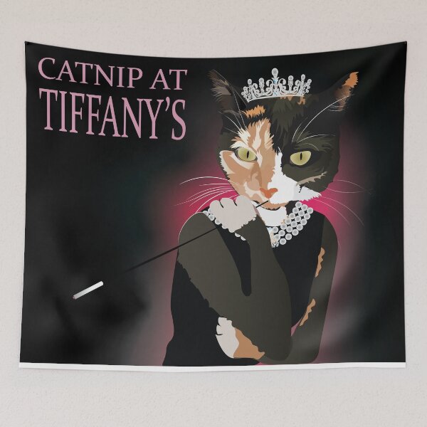 Item preview, Catnip at Tiffany's designed and sold by EsjCreative.