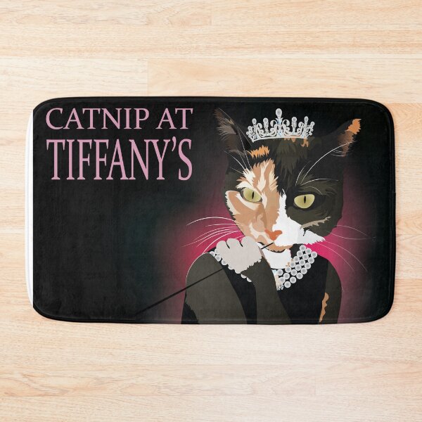Item preview, Catnip at Tiffany's designed and sold by EsjCreative.