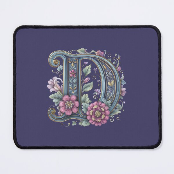 Item preview, Belle Epoque Monogram D designed and sold by Boddicca.