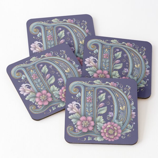 Item preview, Belle Epoque Monogram D designed and sold by Boddicca.