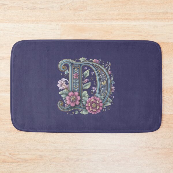 Item preview, Belle Epoque Monogram D designed and sold by Boddicca.